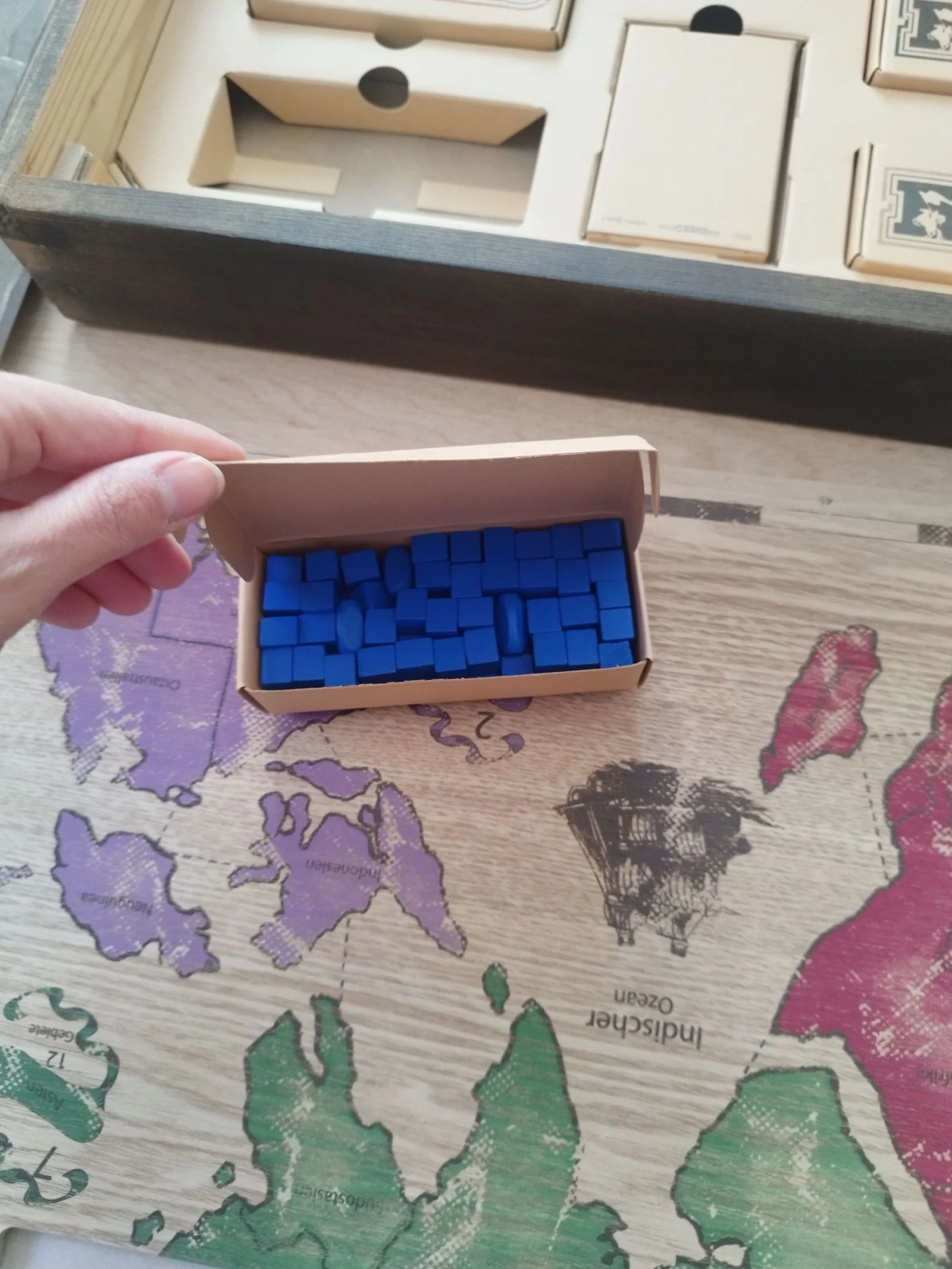 Juego de mesa Risk (alemán) – photo 6